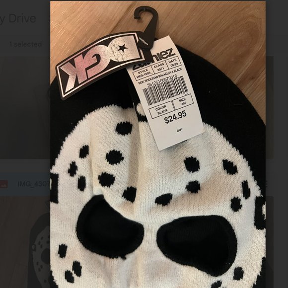 Zumiez Accessories Nwt Zumies Dgk Hockey Goalie Ski Mask Poshmark